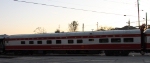 Private passenger car on AAPRCO special train 956